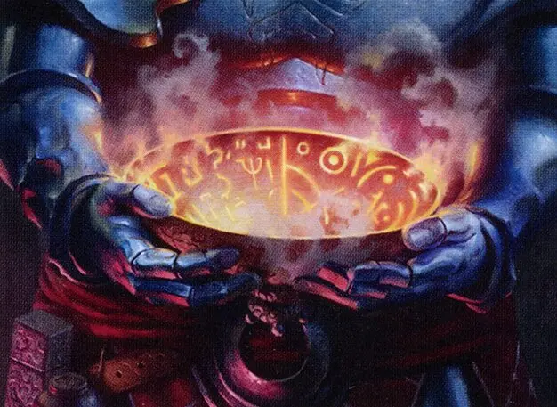 Art detail — Karn's Sylex
