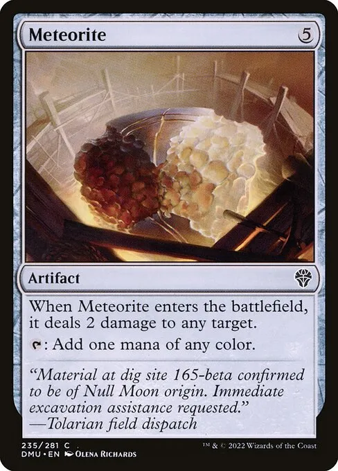 Meteorite — Dominaria United