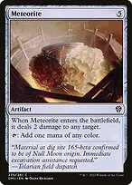Meteorite — Dominaria United