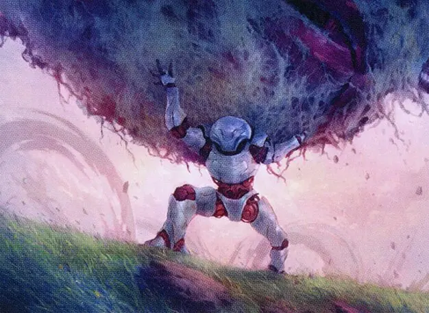 Art detail — Salvaged Manaworker