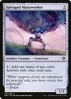 Salvaged Manaworker — Dominaria United