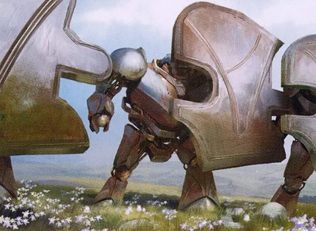 Art detail — Shield-Wall Sentinel