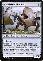 Shield-Wall Sentinel — Dominaria United