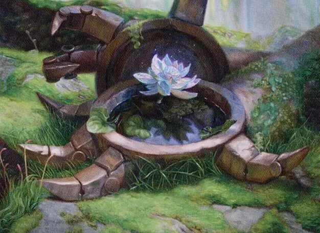 Art detail — Timeless Lotus