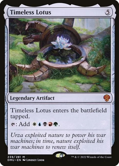 Timeless Lotus — Dominaria United