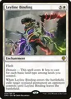 Leyline Binding — Dominaria United