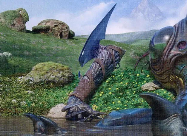 Art detail — Vanquisher's Axe