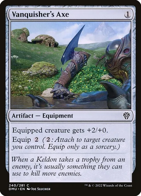 Vanquisher's Axe — Dominaria United