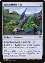 Vanquisher's Axe — Dominaria United