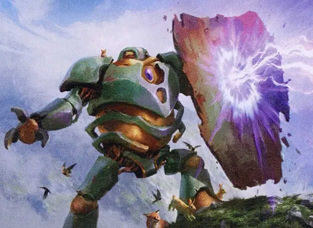 Art detail — Walking Bulwark