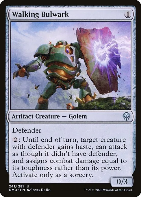 Walking Bulwark — Dominaria United
