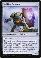 Walking Bulwark — Dominaria United