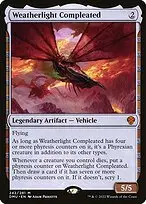 Weatherlight Compleated — Dominaria United