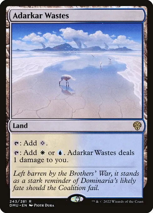 Adarkar Wastes — Dominaria United