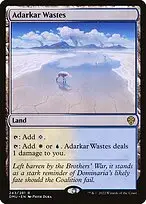 Adarkar Wastes — Dominaria United