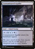 Contaminated Aquifer — Dominaria United