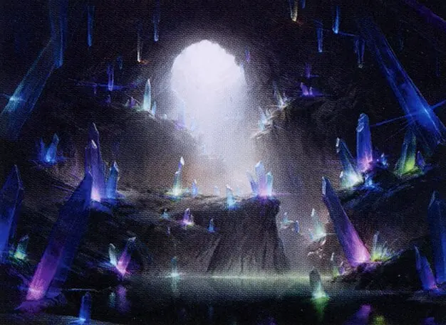 Art detail — Crystal Grotto