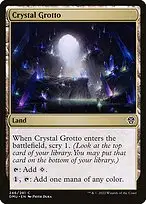Crystal Grotto — Dominaria United