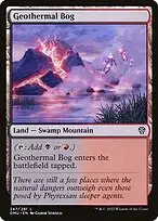 Geothermal Bog — Dominaria United