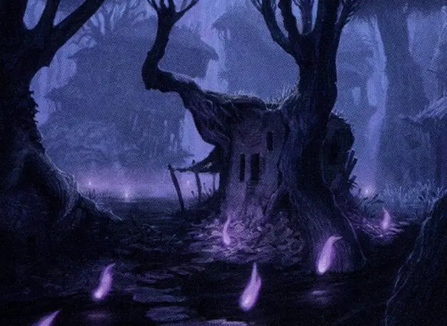 Art detail — Haunted Mire