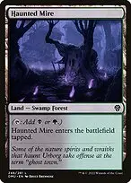 Haunted Mire — Dominaria United