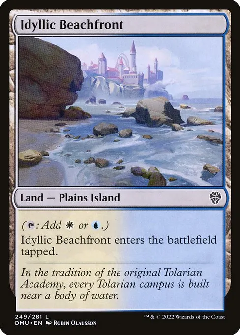 Idyllic Beachfront — Dominaria United
