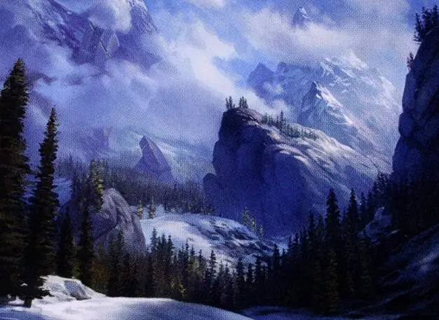 Art detail — Karplusan Forest