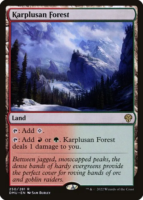 Karplusan Forest — Dominaria United