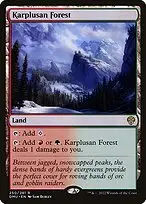 Karplusan Forest — Dominaria United