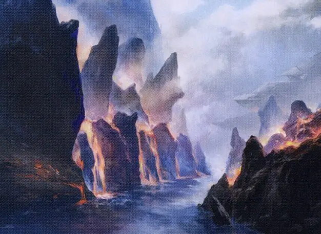 Art detail — Molten Tributary