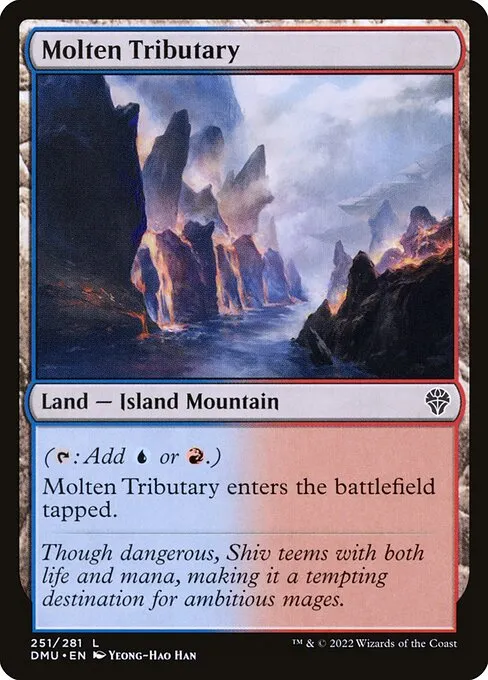 Molten Tributary — Dominaria United