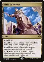 Plaza of Heroes — Dominaria United