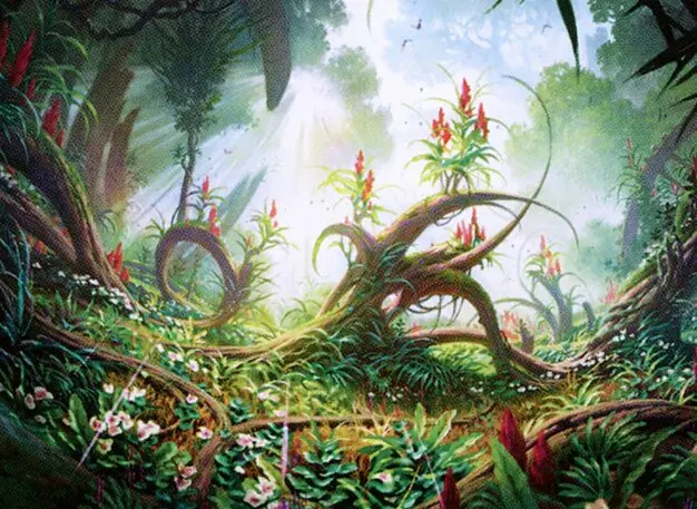 Art detail — Radiant Grove