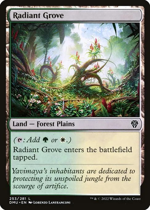 Radiant Grove — Dominaria United