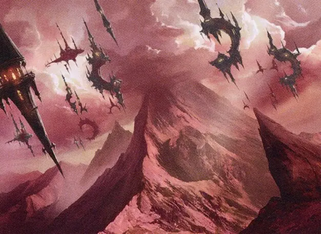 Art detail — Sacred Peaks
