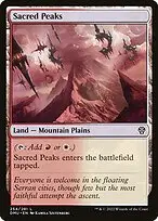 Sacred Peaks — Dominaria United