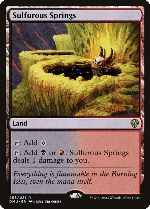 Sulfurous Springs — Dominaria United