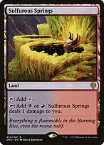 Sulfurous Springs — Dominaria United