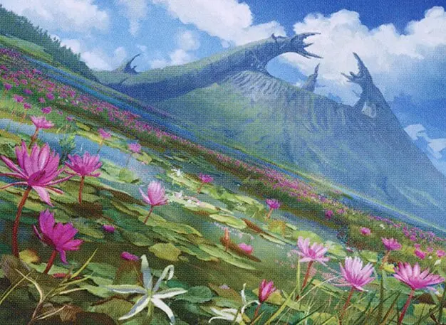 Art detail — Sunlit Marsh