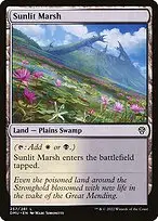 Sunlit Marsh — Dominaria United