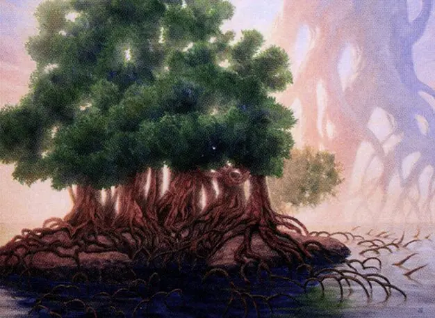 Art detail — Tangled Islet