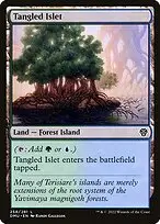 Tangled Islet — Dominaria United