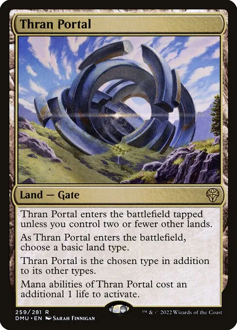 Thran Portal — Dominaria United