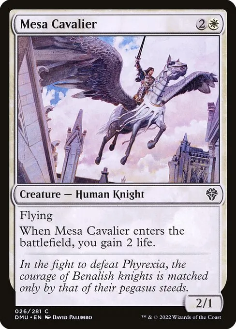 Mesa Cavalier — Dominaria United