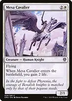 Mesa Cavalier — Dominaria United