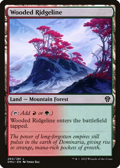 Wooded Ridgeline — Dominaria United