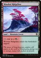 Wooded Ridgeline — Dominaria United