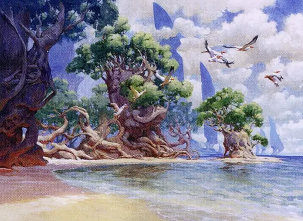 Art detail — Yavimaya Coast