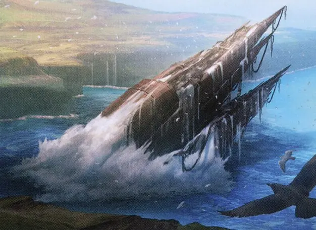 Art detail — Island
