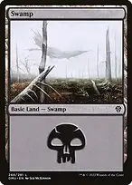 Swamp — Dominaria United